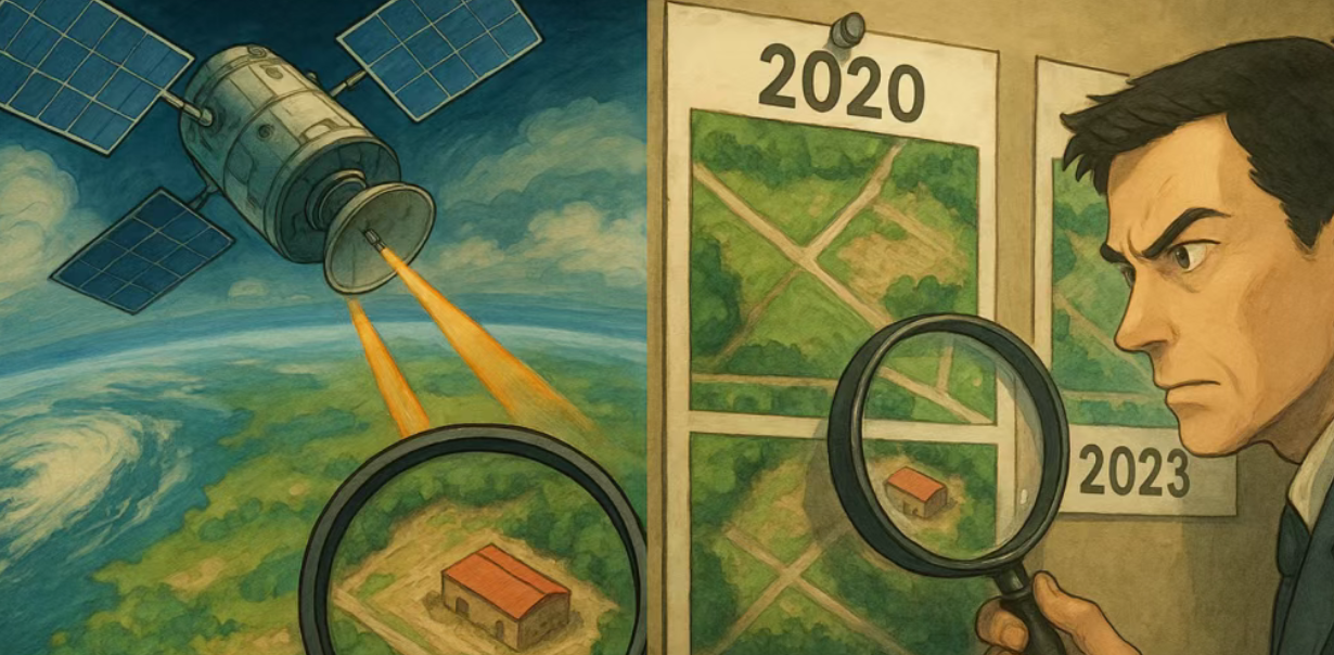 衛星圖取證正當紅，這家公司憑什么率先跑通閉環？